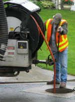 Sewage Removal Service